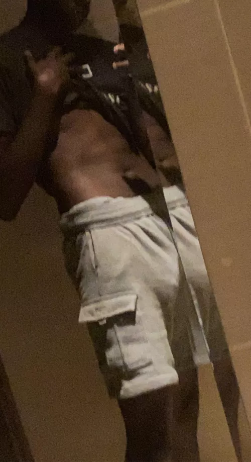 Grey shorts by Thowaway_tren