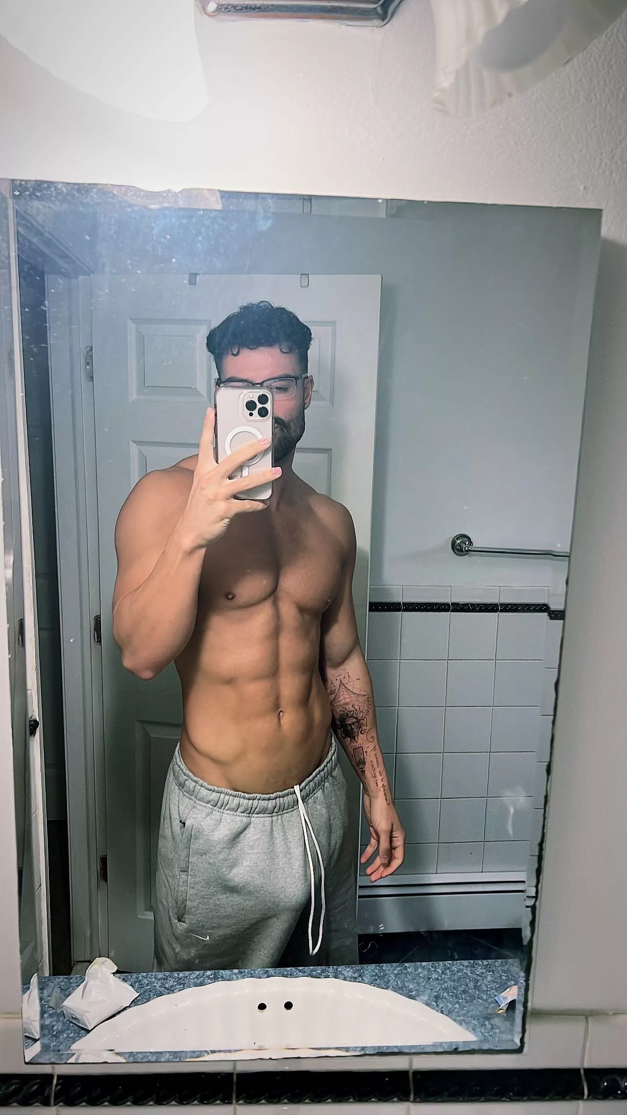 Grey Sweapants > posted by Groundbreaking_Door8