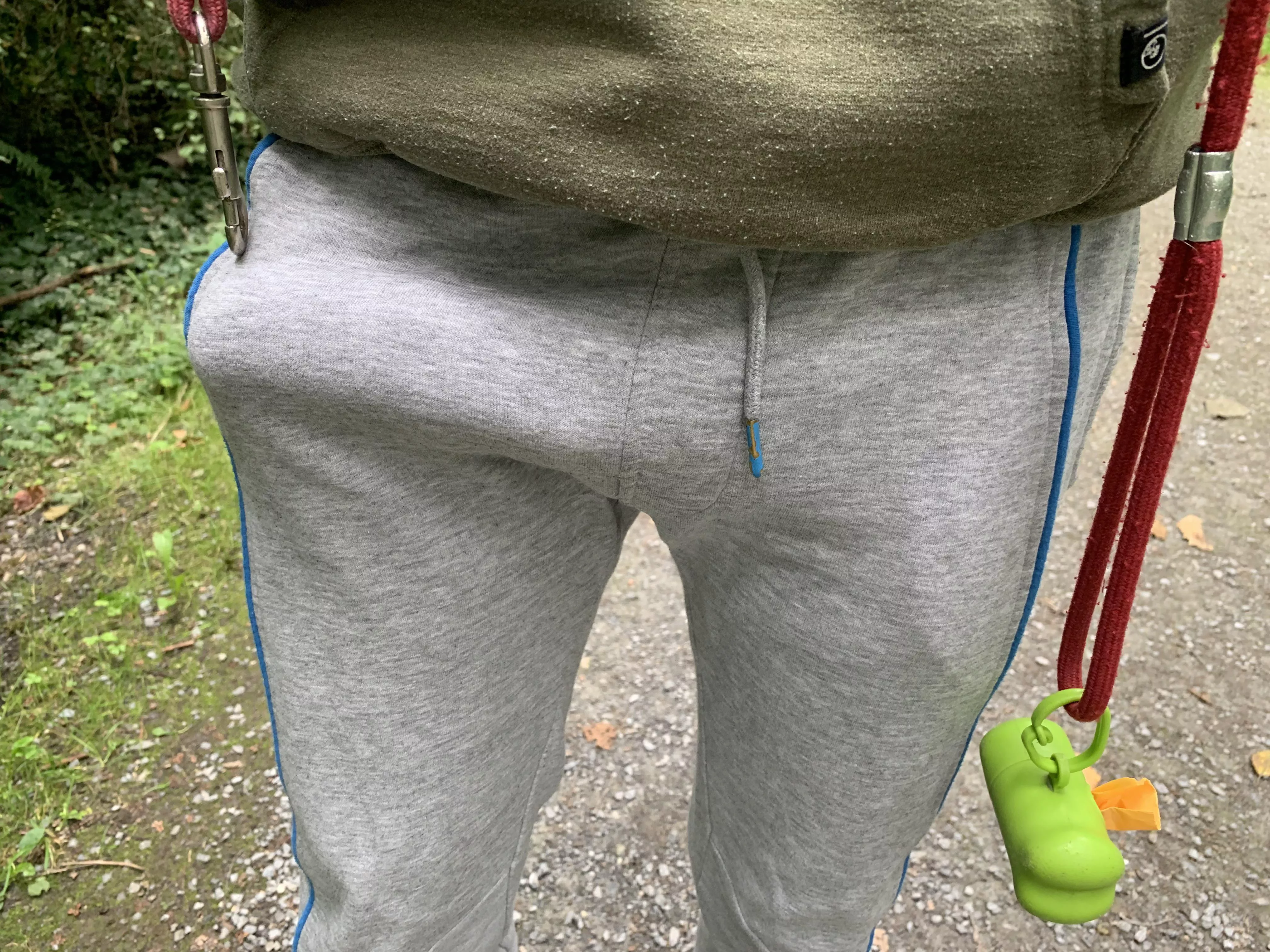 Grey sweatpants bulge posted by prelude48