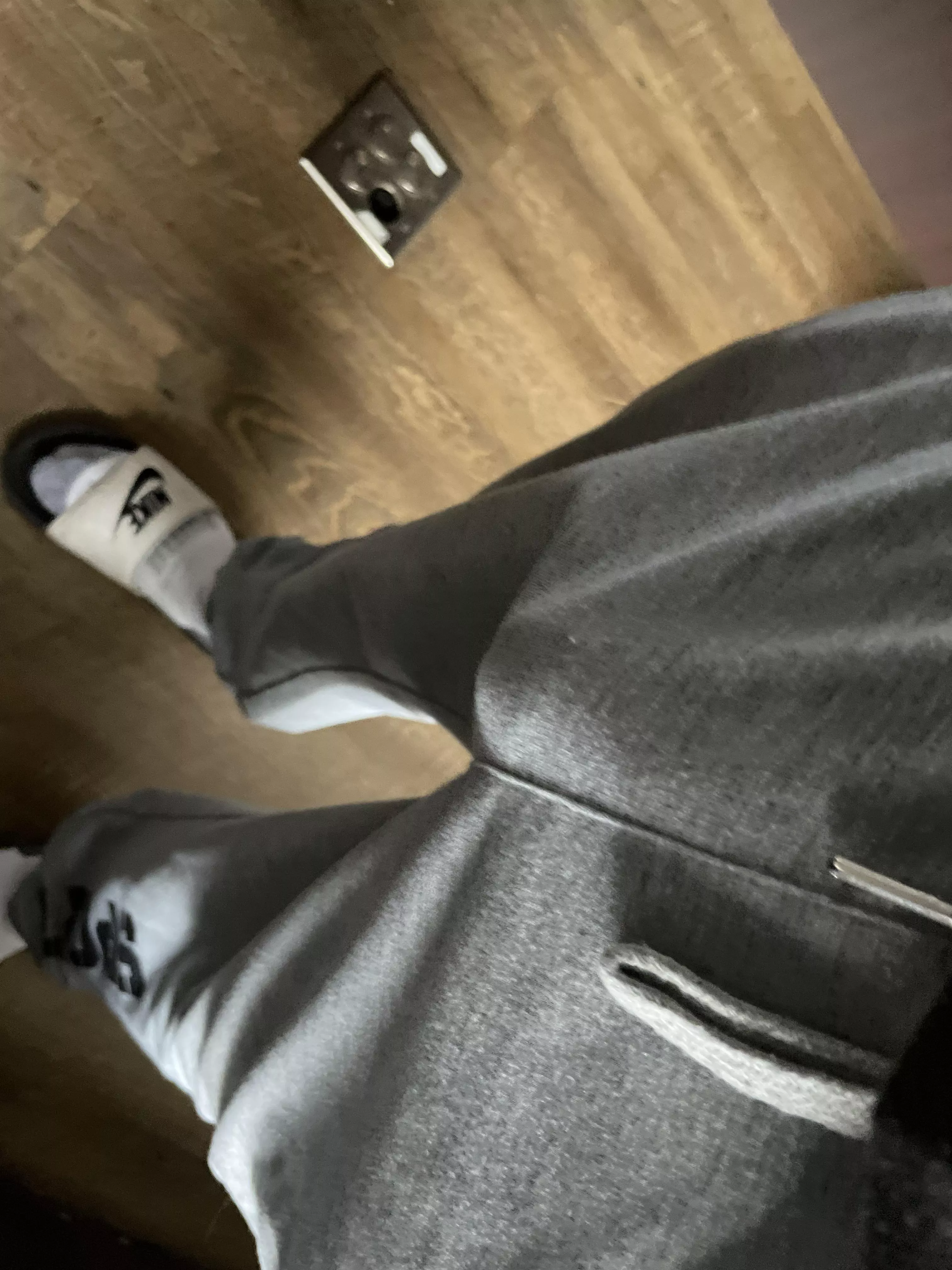 Grey sweatpants season is never over posted by underrestimated47