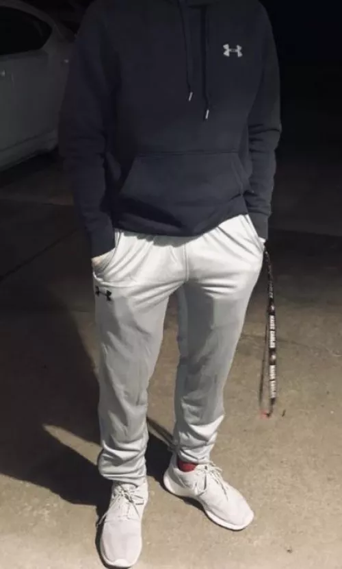 Grey sweats by Mortician777