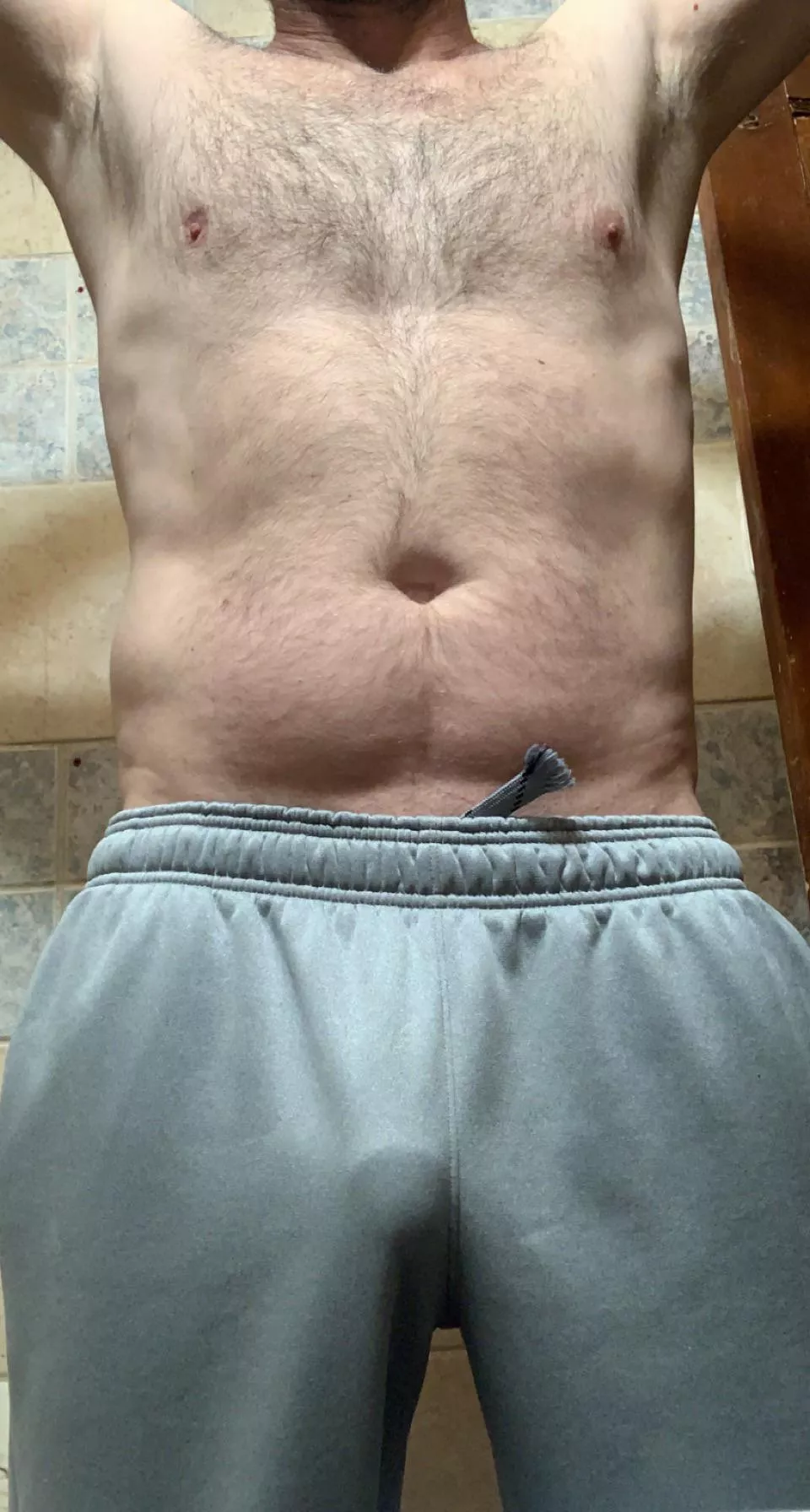 Grey sweats day 42 posted by Rockhanger79