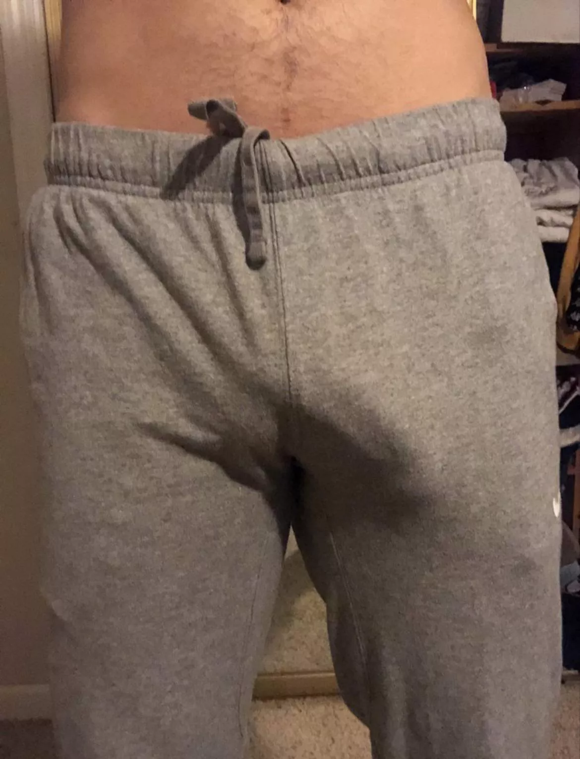 Grey sweats for the win posted by extramediumcock