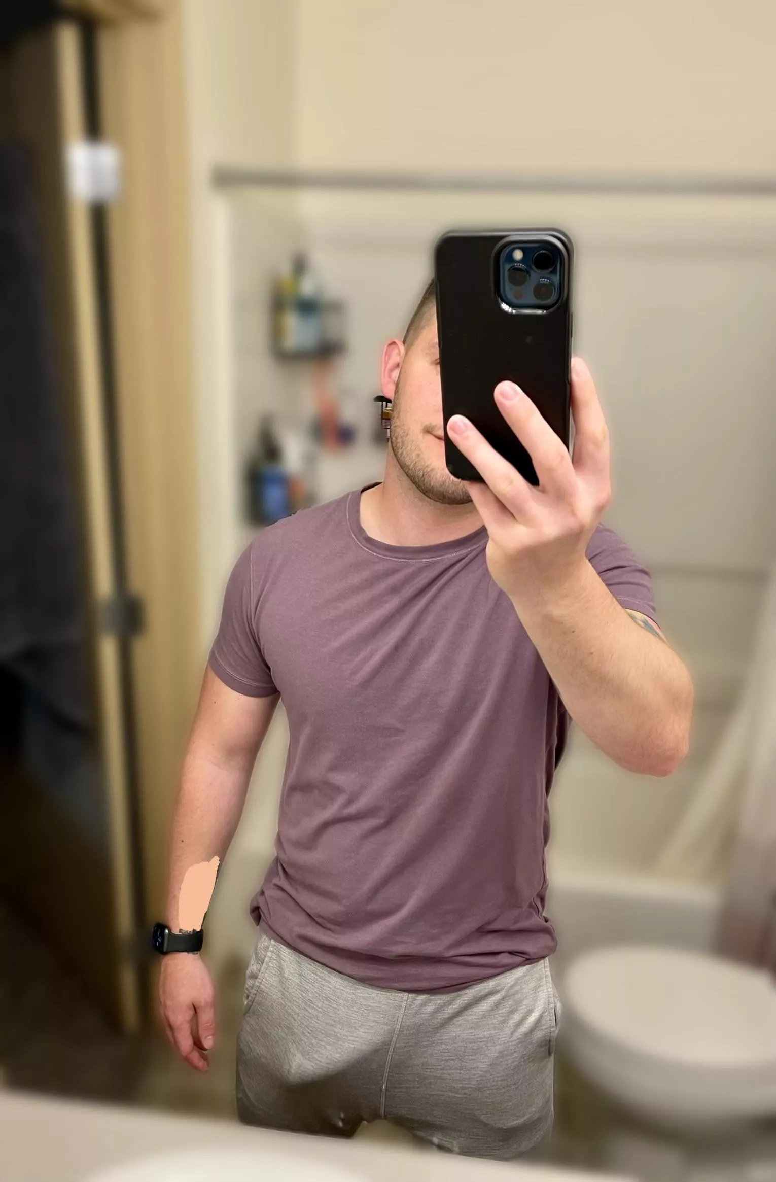 Grey sweats FTW [M29] posted by Working-Wishbone-