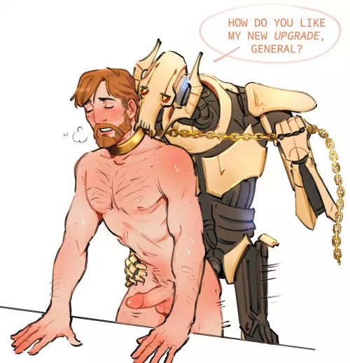 Grievous’ new upgrade by Jeremy_Melton