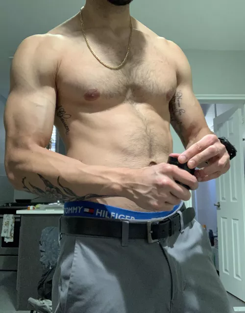 Grinding up some herbs after work…happy 4/20💨 by AcidicFitDick