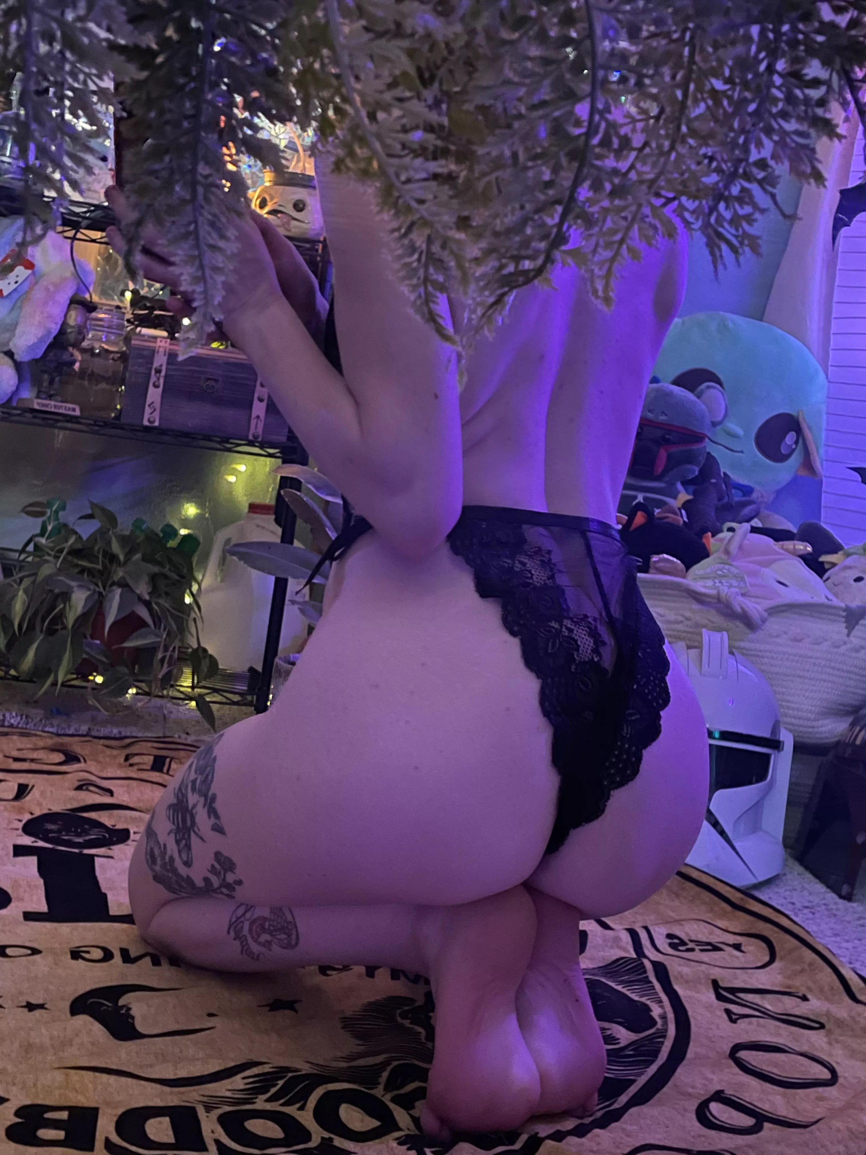 Grogu = best backdrop 🤣🤣 [F] posted by gingertreats