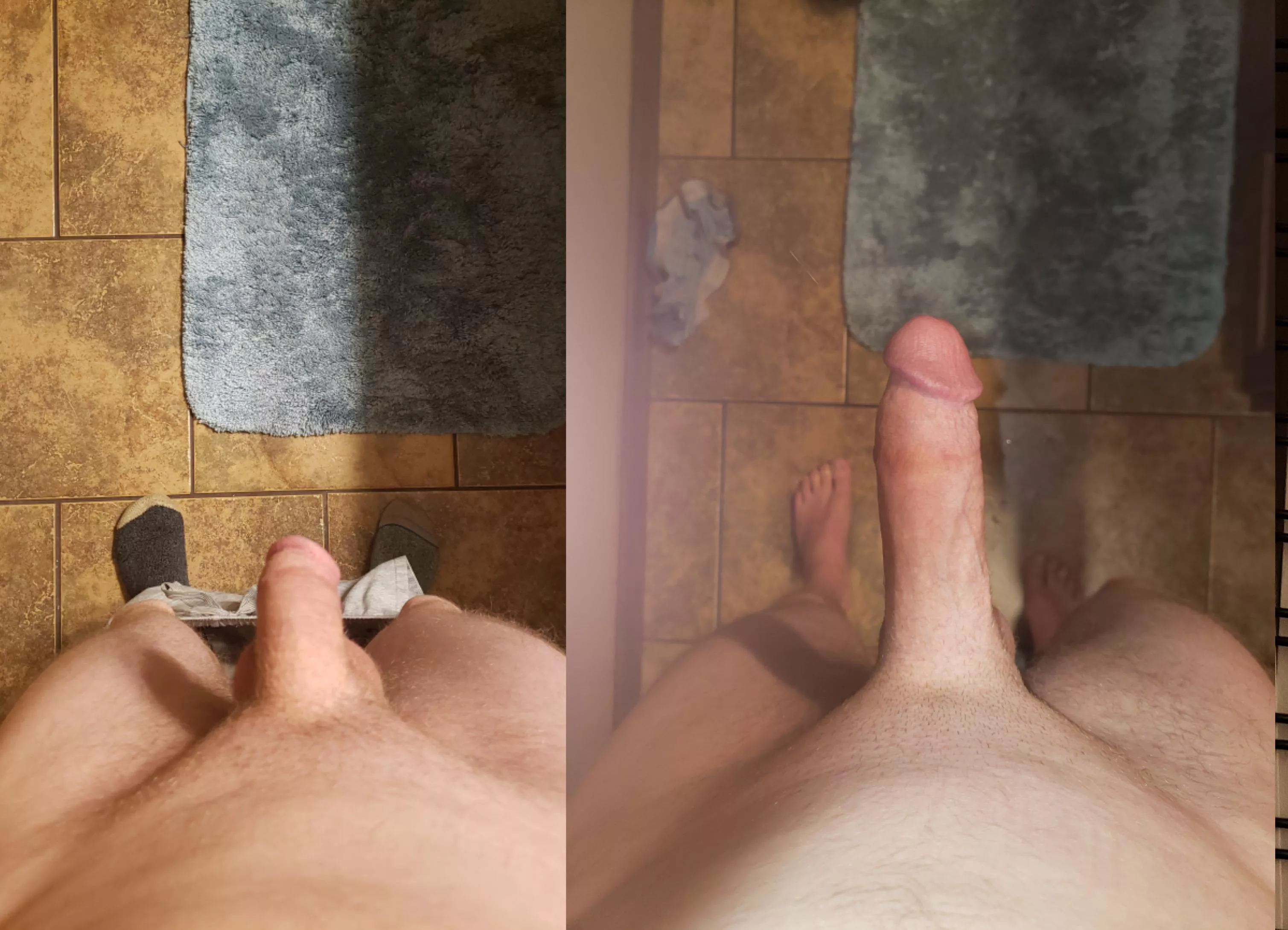 Grower and a shower posted by Marjohh