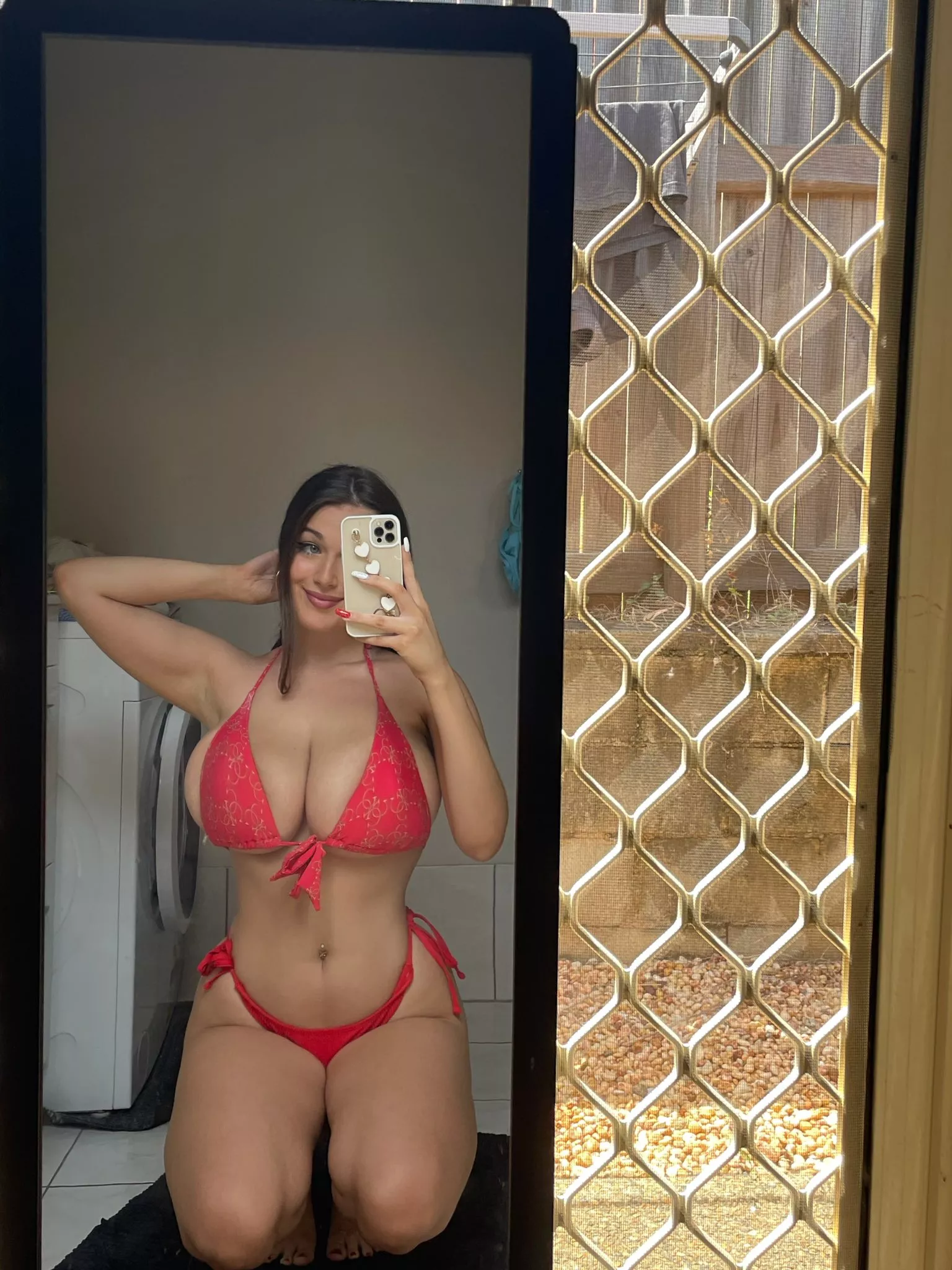 Growing out her bikinis posted by civilrainy