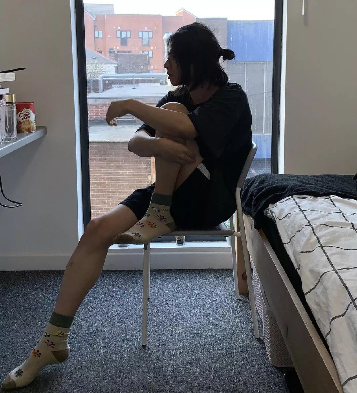 Growing out my hair 😊 posted by SailMaleficent1509