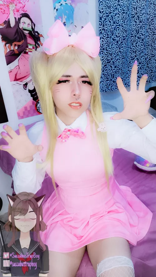 Grrr give me hugs 😼😺 by MeiSuccubusTrap