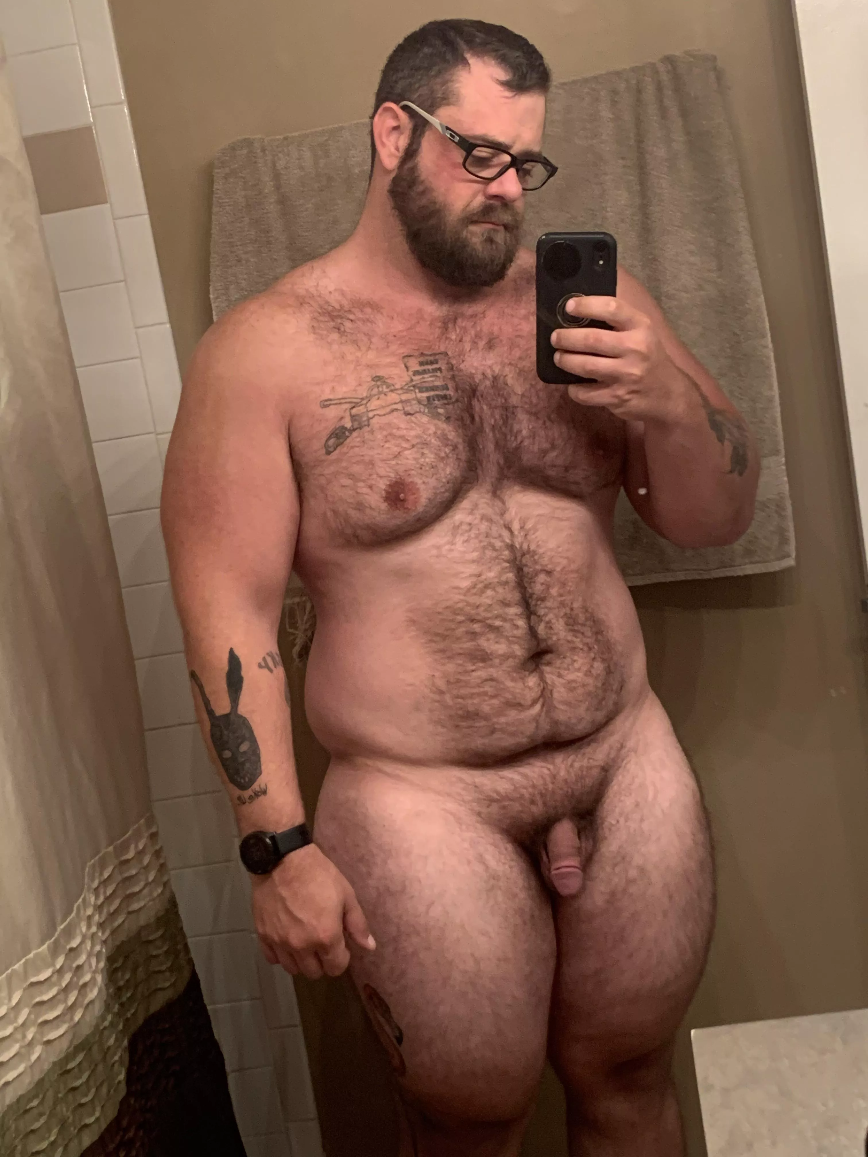 Grumpy morning slouch posted by RobThePowerLifter