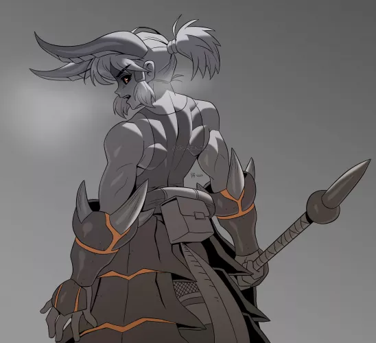 GU Hunter Sketch(@Gureko11)[MonsterHunter] by TheTMoneyMan