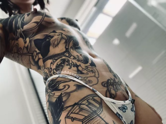 Guess how many tattoos I have by Addoxsux