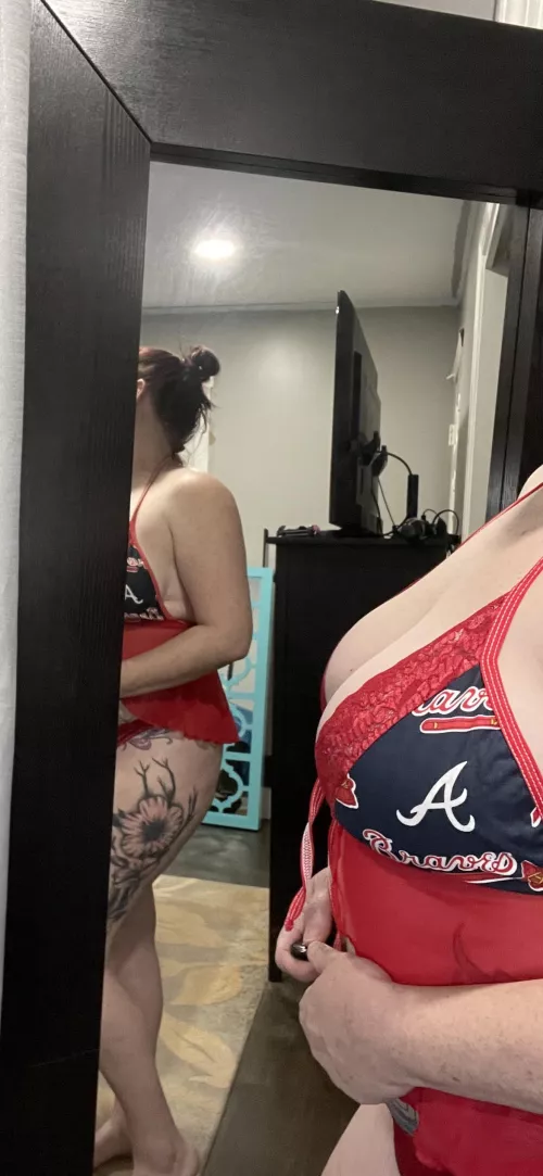 Guess how wet that home run made me by swingingpeaches