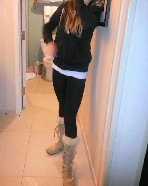 Guess if im wearing anything underneath hehe by imyourfetis420