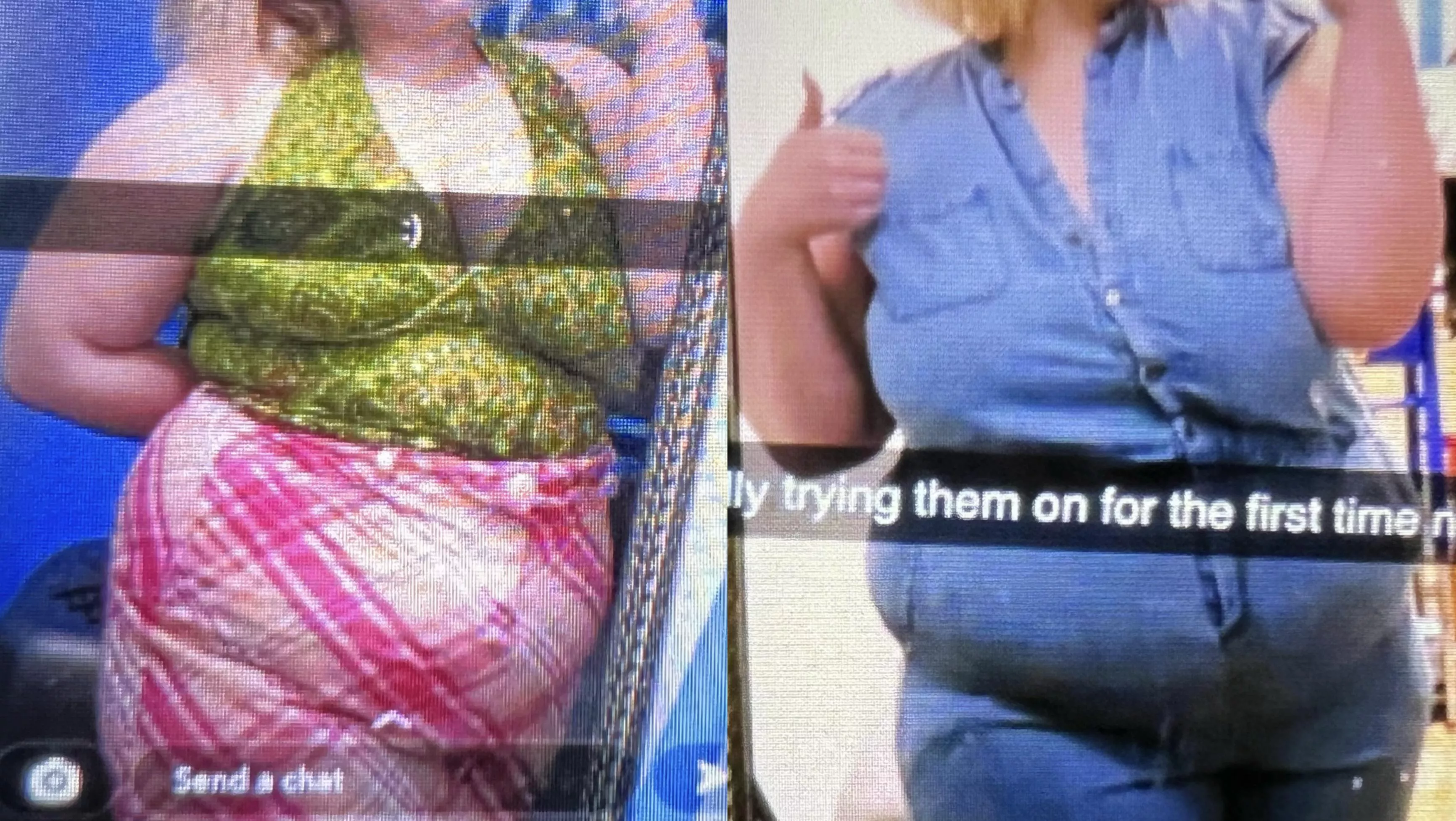 Guess my weight from these two new pictures alone, I’m 5’2 posted by chubbyfoxx