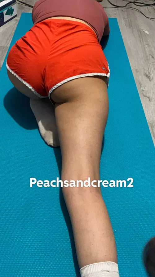 Guess the color of my panties underneath and get $5 of your order today 😈 by peachs_andcreams