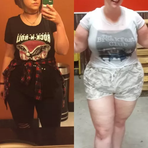 Guess the weight difference! Win a prize! by some1Uh8