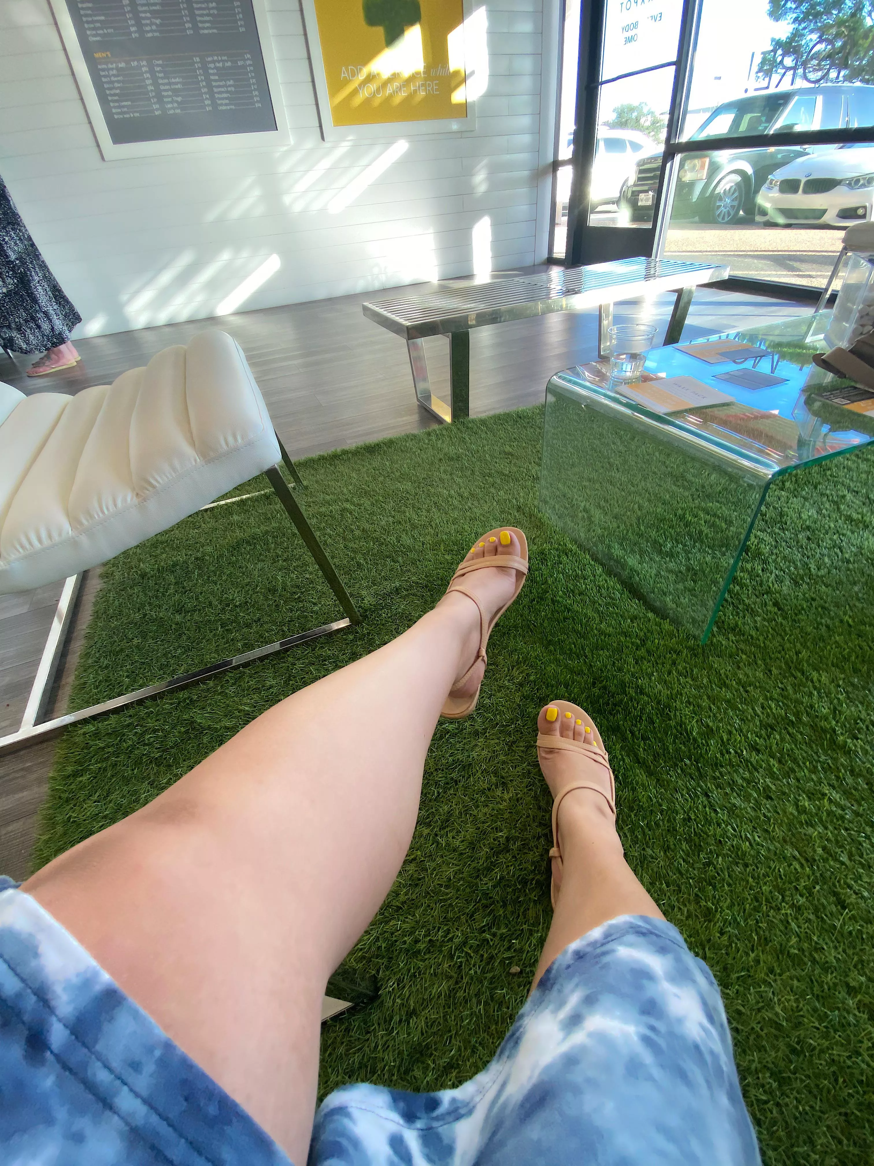 Guess what I’m waxing today? posted by goldengirl_73