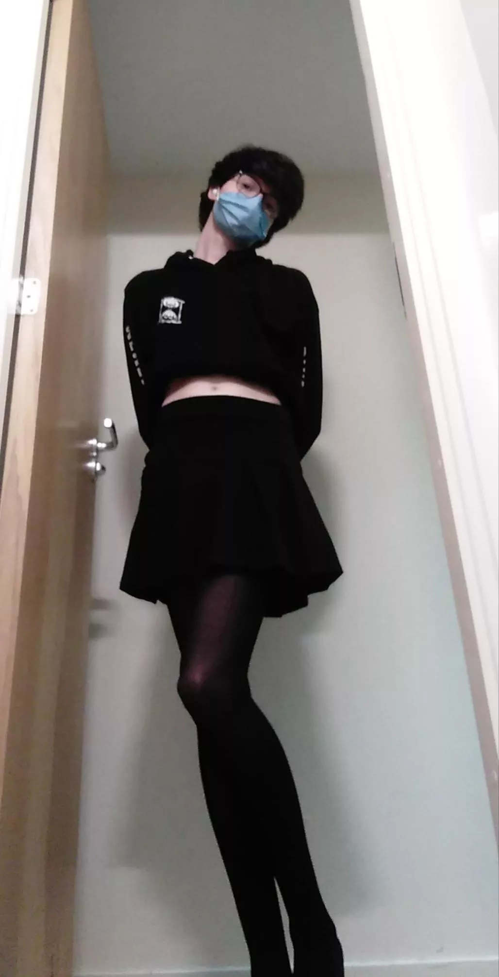 Guess who finally got their first skirt! I finally leveled up my femboy status XD posted by NonBinaryFemboy119