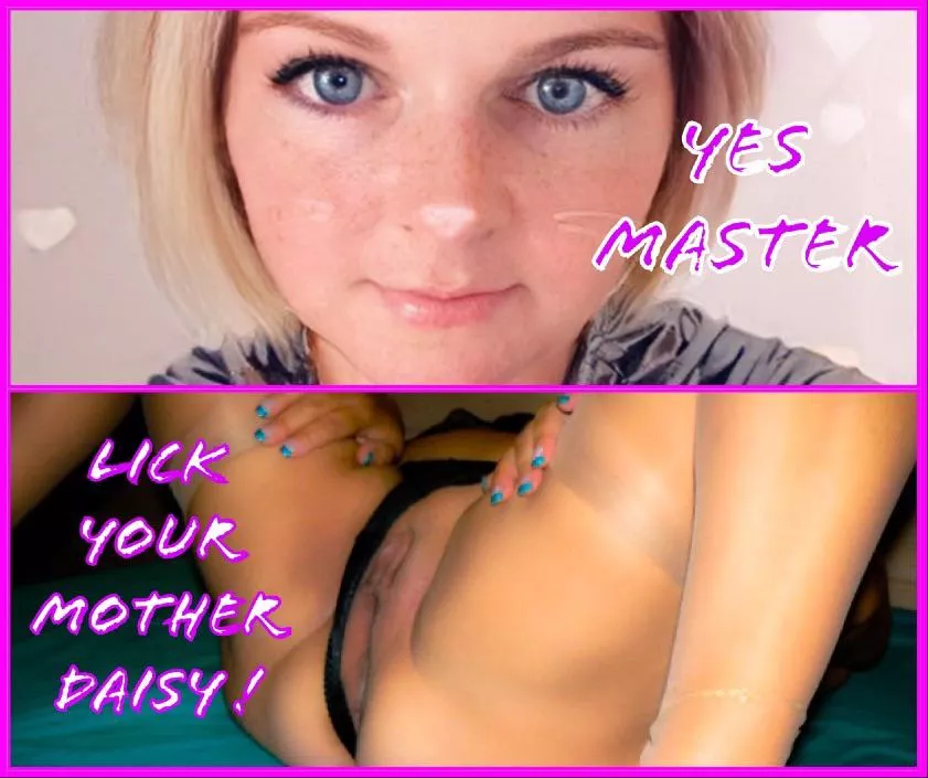 Guess who is the only woman daisy has tried? #daisy_slp #sissyexposed #sissy posted by daisy_slpV