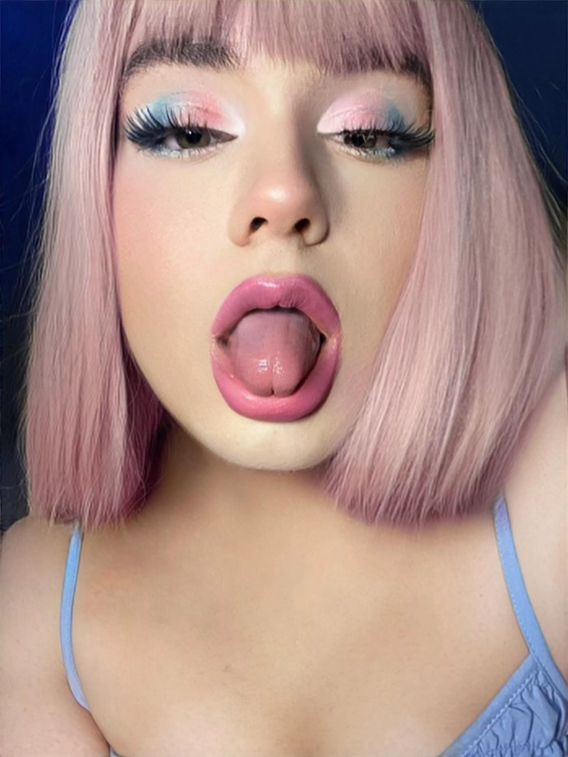 Guess who’s back with a softer look? 🫧 posted by rainbophie