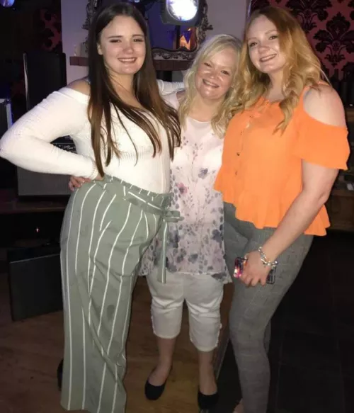 Guessing big boobs are just normal for this lot daughter's left and right mother middle by ReDFX23