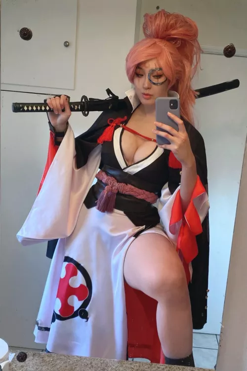 Guilty Gear Baiken by caytiecosplay by Tyoliana