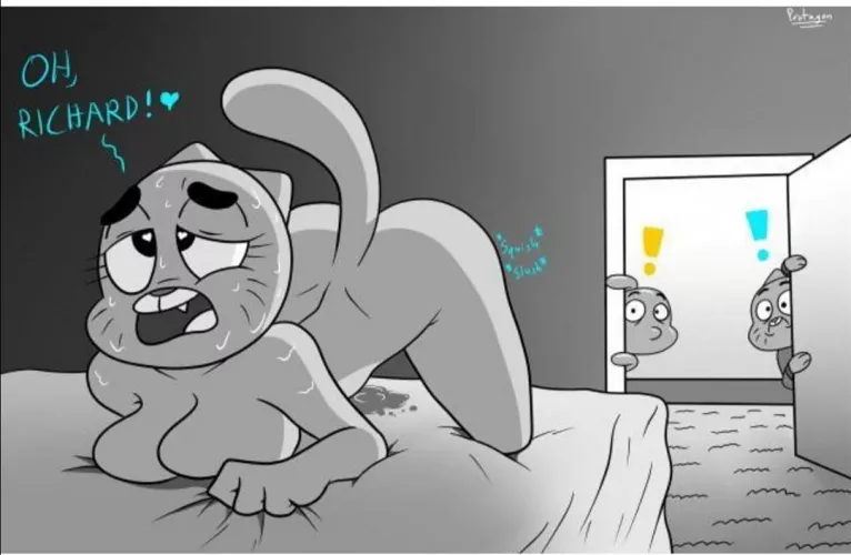 Gumball by anime_sluttt