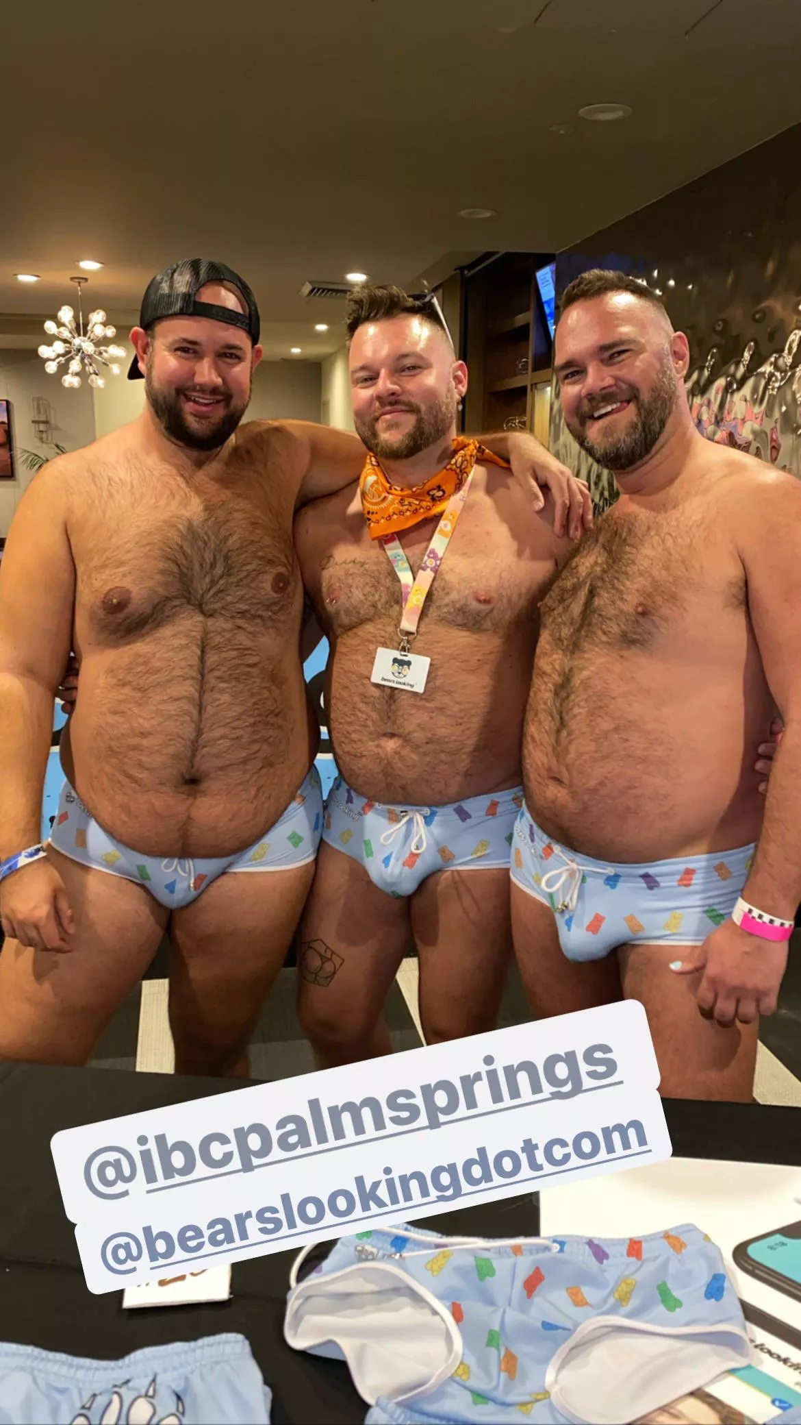 Gummy Bear Speedos posted by mjttm