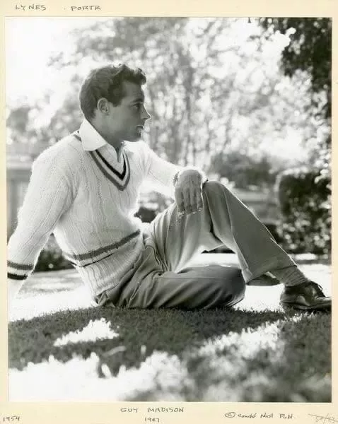 “Guy Madison - 1947” … posted by neilfromsydney2003