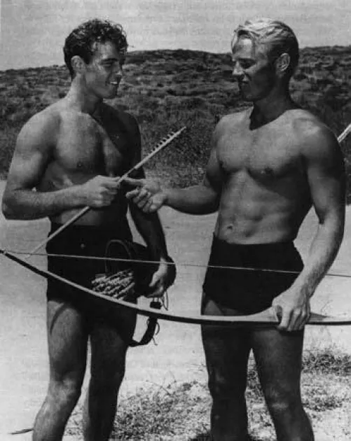 “Guy Madison and blonde bud” … by neilfromsydney2003