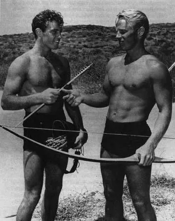 “Guy Madison and blonde bud” … posted by neilfromsydney2003