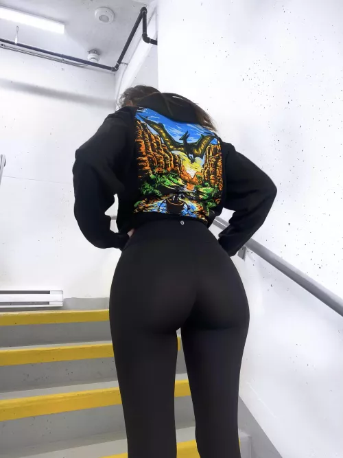 guys always let me go up the stairs first.. so nice of them🙃 by Happy-Willingness291