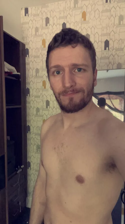 Guys assume I’m an otter, but nope, I’m totally smooth! by mrmikemcd