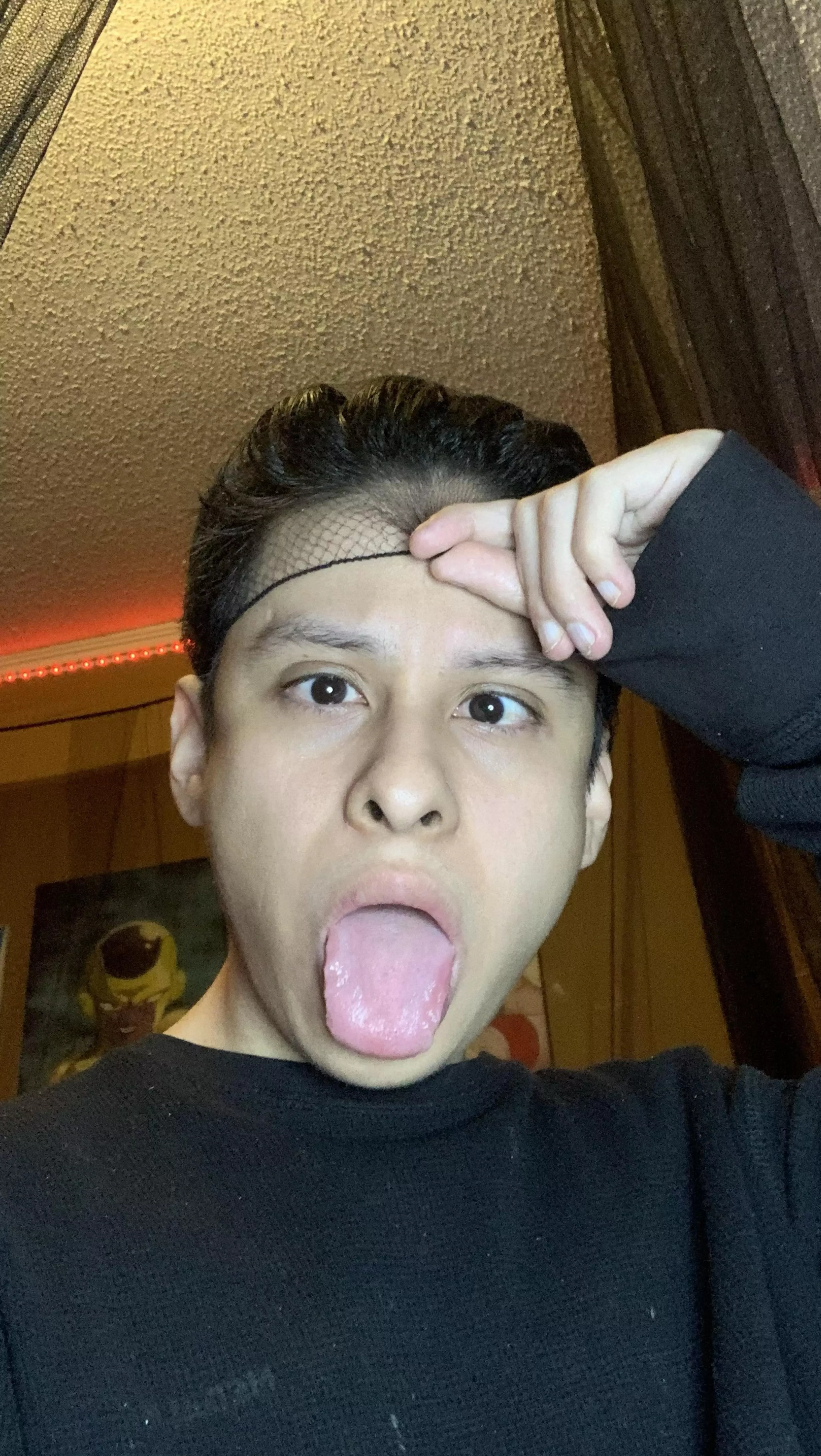 Guys can do it too, Determine to master the Ahegao posted by ChosenLatin