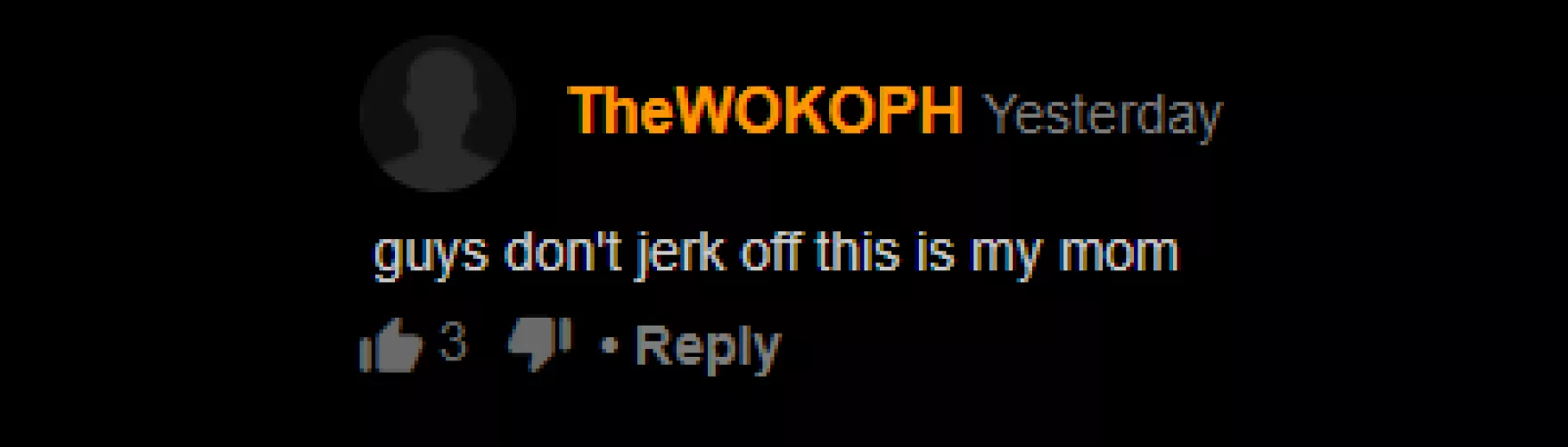 Guys don't watch this comment. The author is my mom. by vitiku