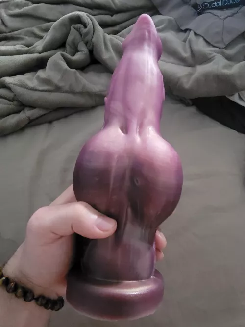 Guys, I'm gonna be real here. I think my eyes mighta been bigger than my stomach when I bought this one. No pun intended. by hotpickles333