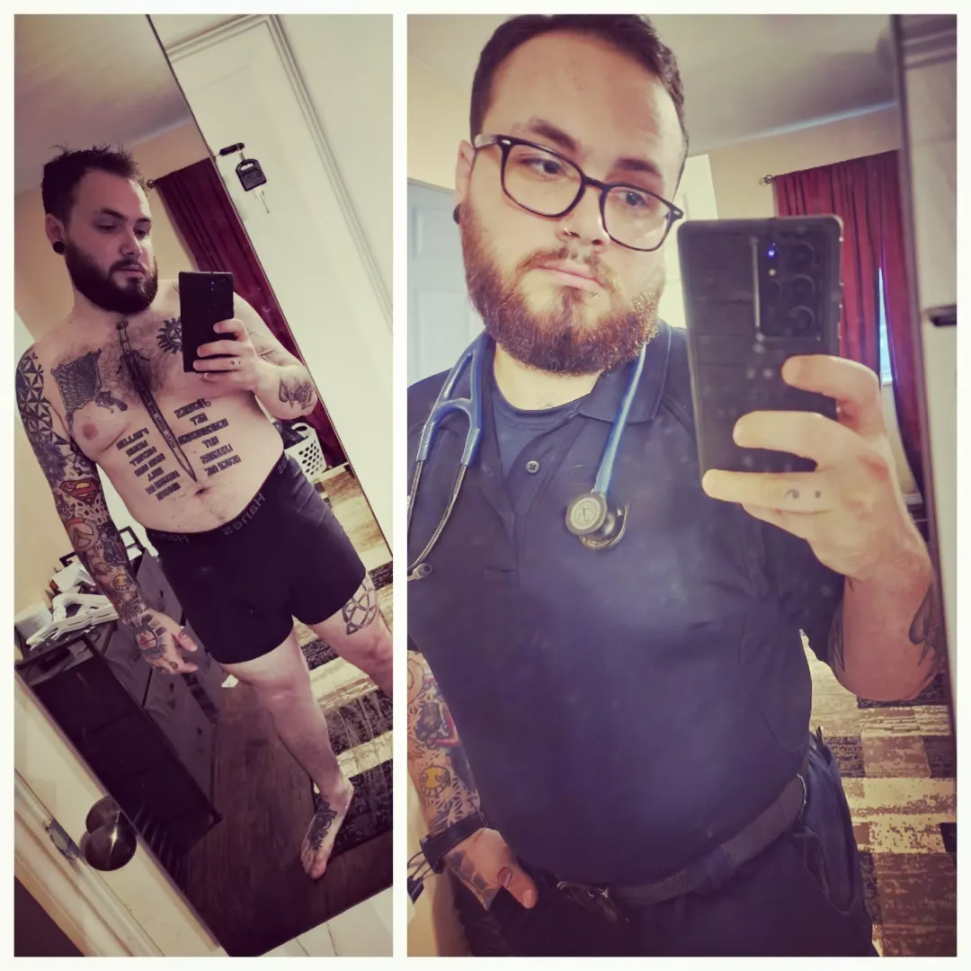 Guys in uniform still popular? by ChubbyMedic0914