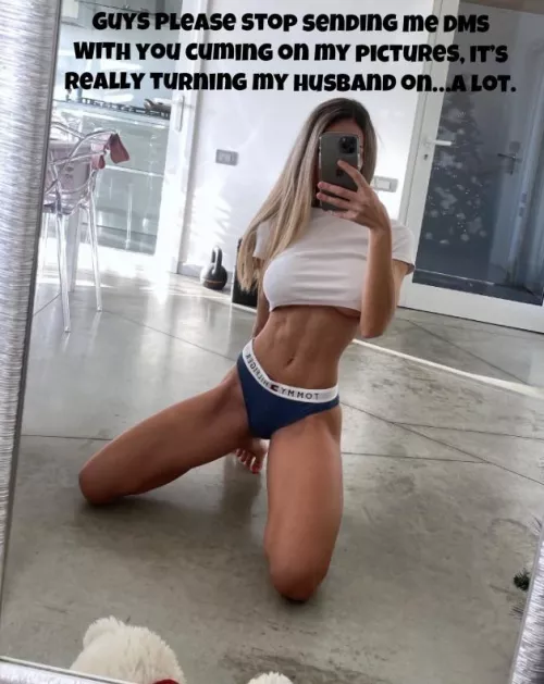 Guys please stop… by ILoveToShareMyWife69