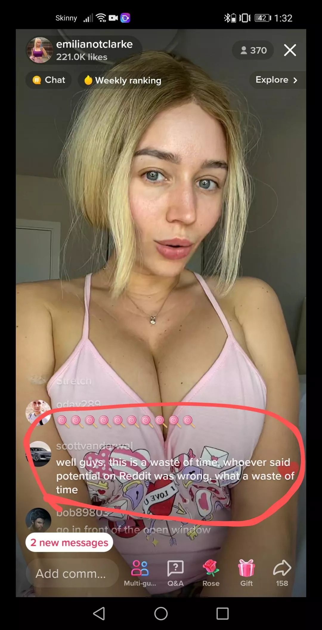 Guys we really need to stop doing this. posted by seth_bullock1849