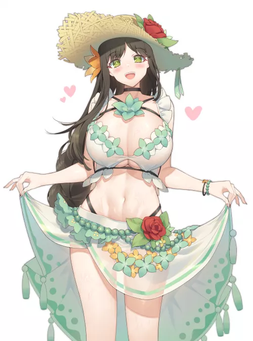 Gweon Sua Happy Summer (Hop3) [Black Survival ] by sequence_string