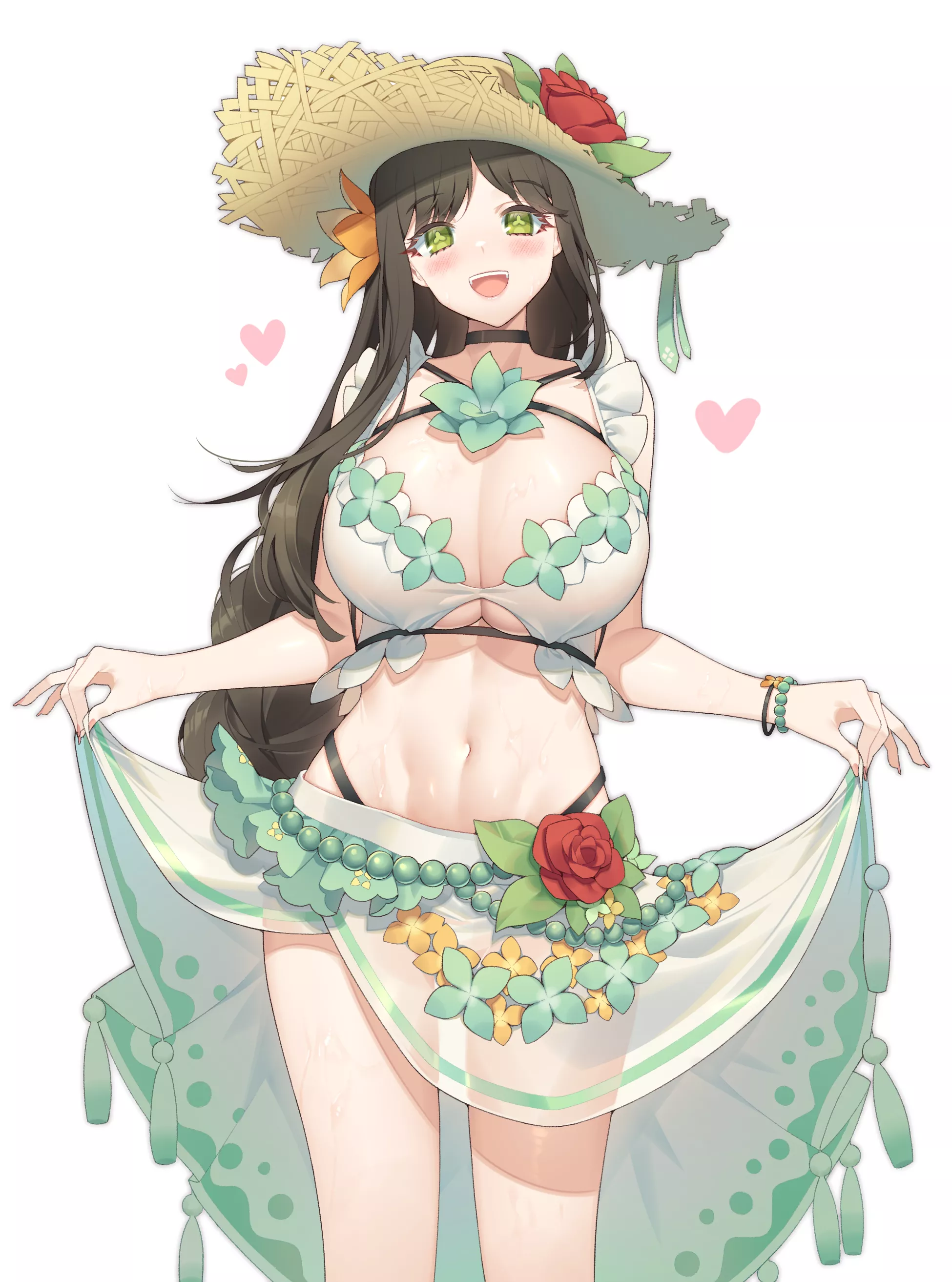 Gweon Sua Happy Summer (Hop3) [Black Survival ] posted by sequence_string