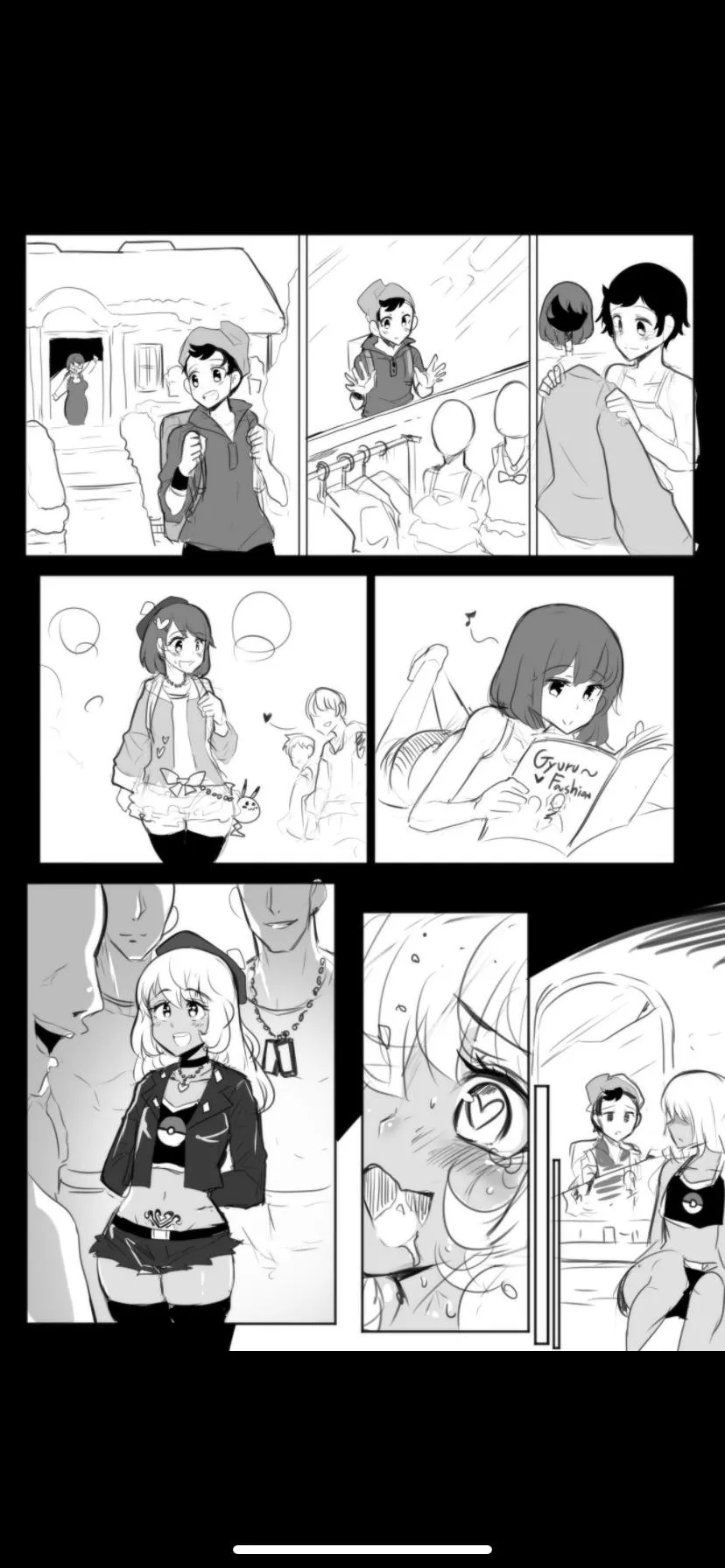 Gyaru Progression anyone have more like this? posted by DowdySama17