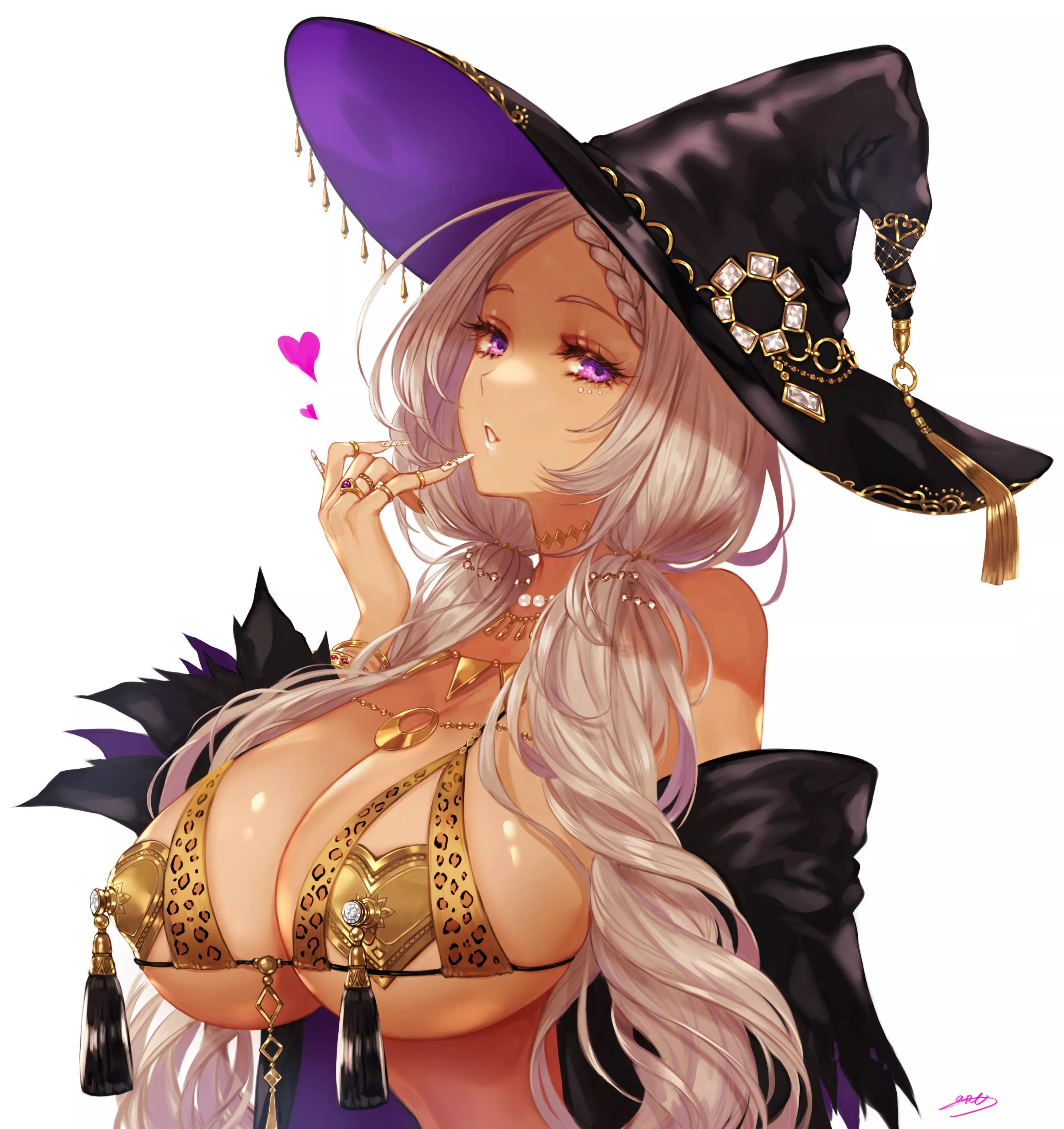 Gyaru Witch [Original] posted by CheetahSperm18