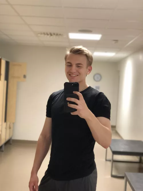 Gym boy and smile by freddoppo