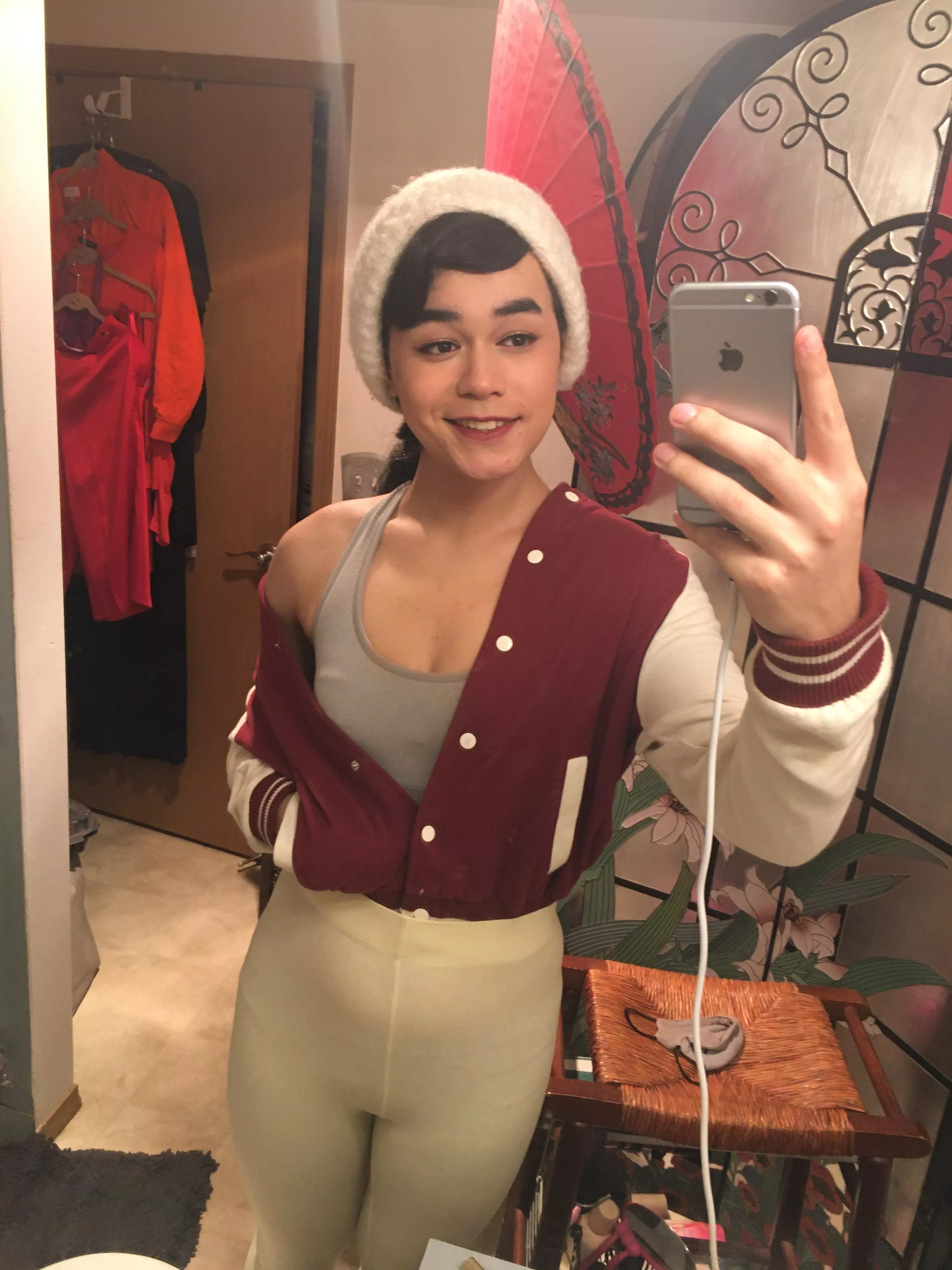 Gym fit! (Also my first time tucking, can ya tell?) posted by Mephissus_Madness