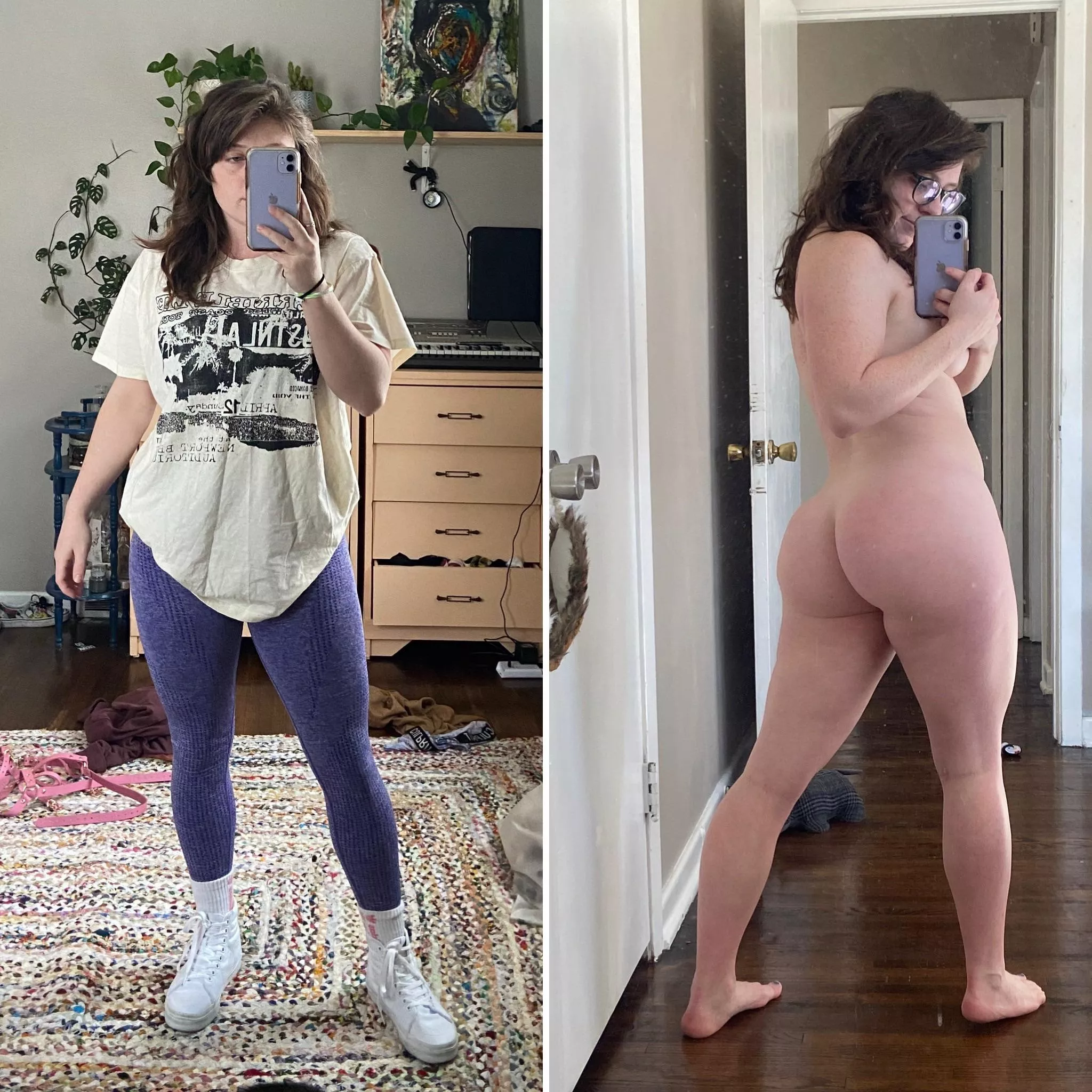 Gym fit, no gym fit posted by freckledspirit