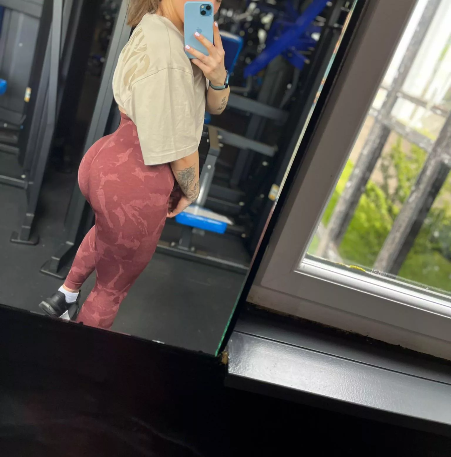 Gym hottie posted by sagahansen